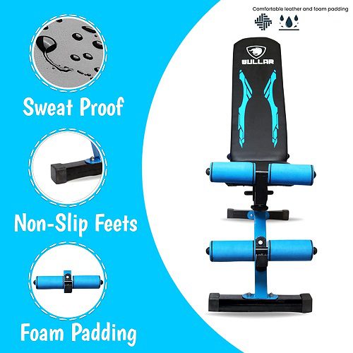 Home Gym Exercise Bench - Workout Equipments for Men & Women 02