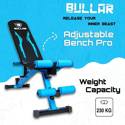Adjustable Home Gym Exercise Bench - Workout Equipments for Men & Women 06