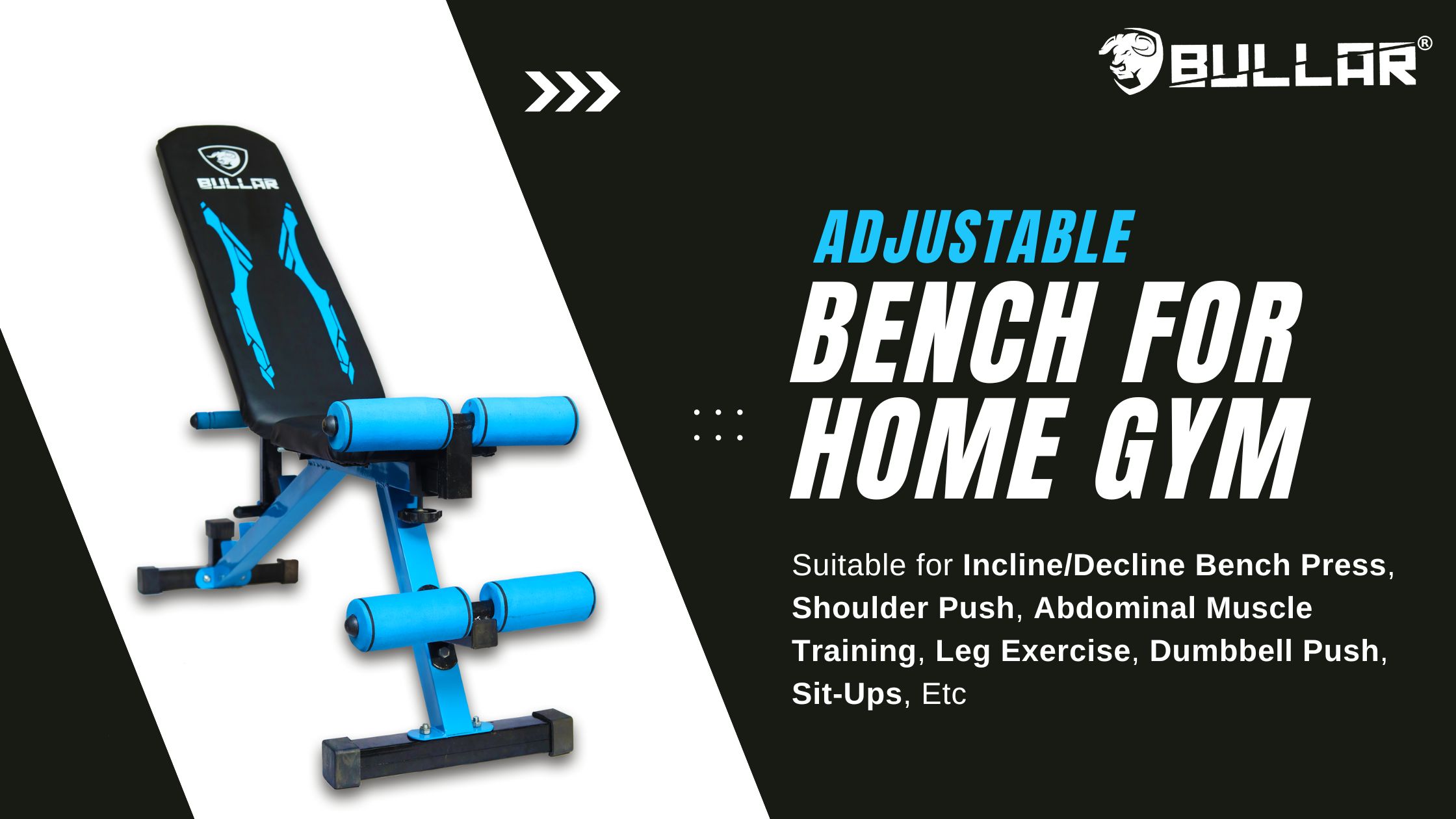 Bench For Home Gym - Best Fitness Equipment for Workout