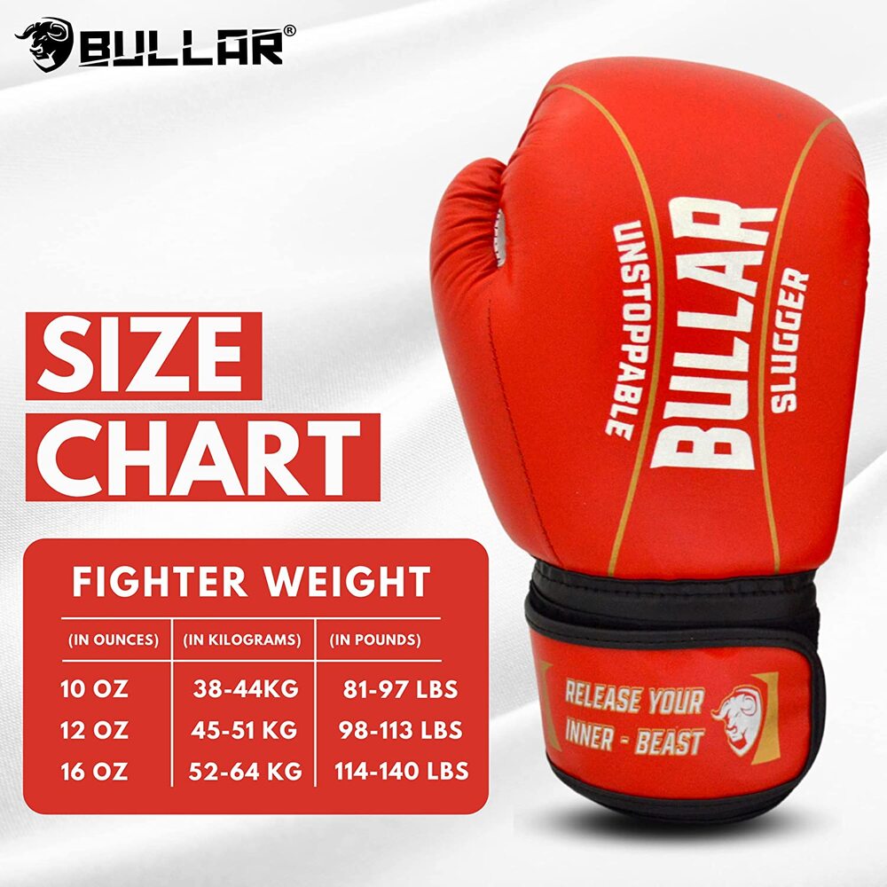 Unstoppable Slugger Bullar Boxing Gloves for Training/Fighting